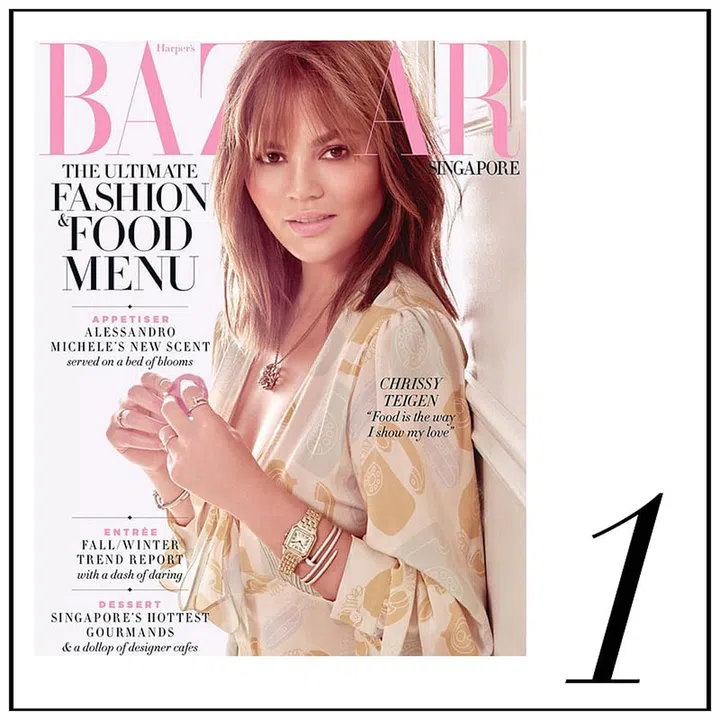 Yes, Chrissy Teigen is our queen of 2017!