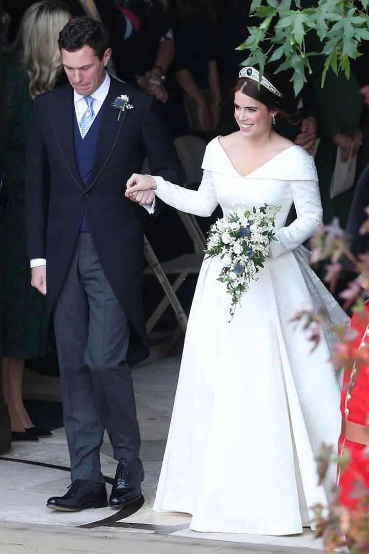 Officially man and wife!