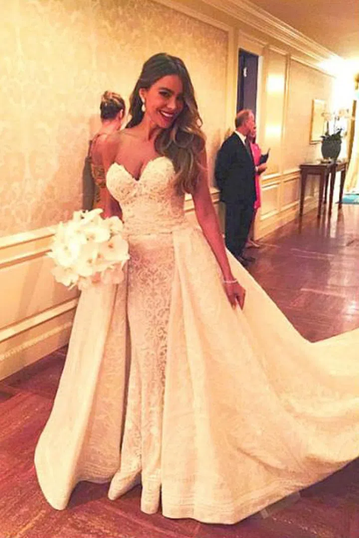 Sofia Vergara in Zuhair Murad