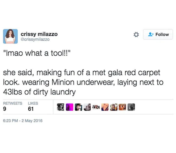 The 26 Funniest Tweets About The 2016 Met Gala