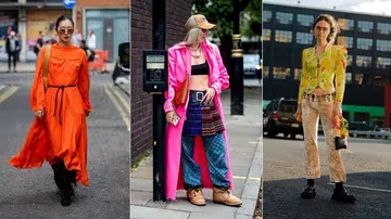 Colourful Street Style