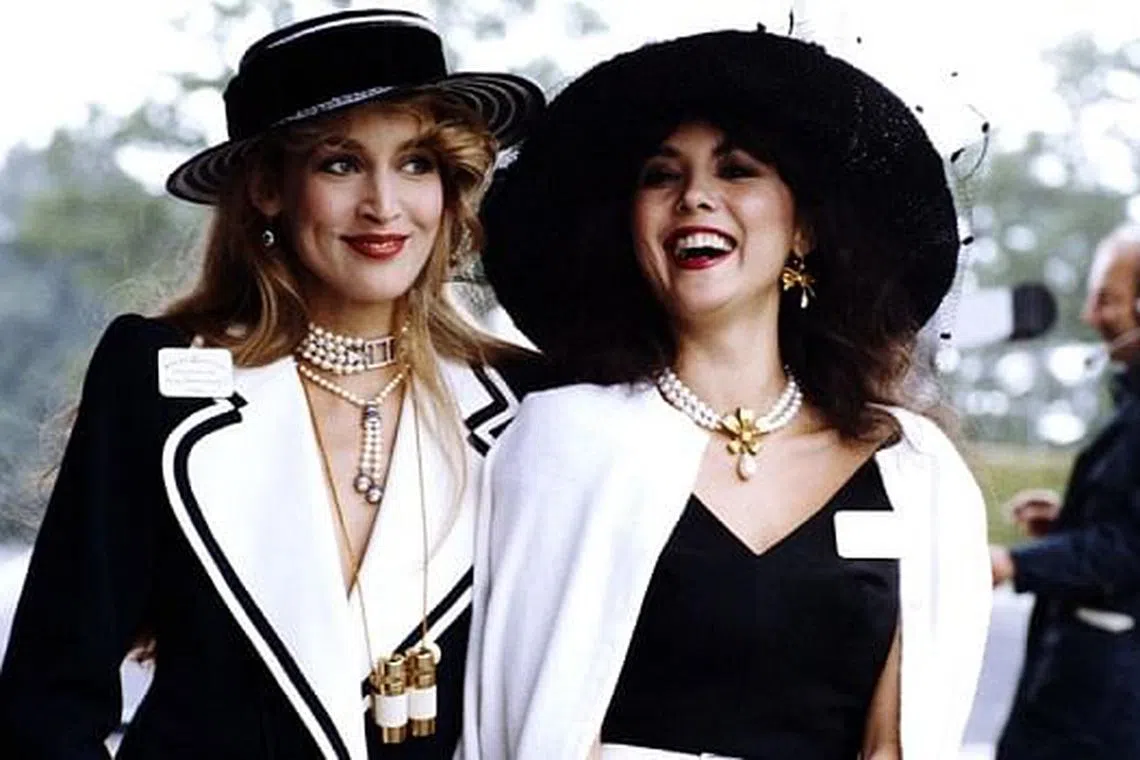 80s ヴィンテージ シアー .ヨーロッパ クロシェ スカート 90s ユーロ