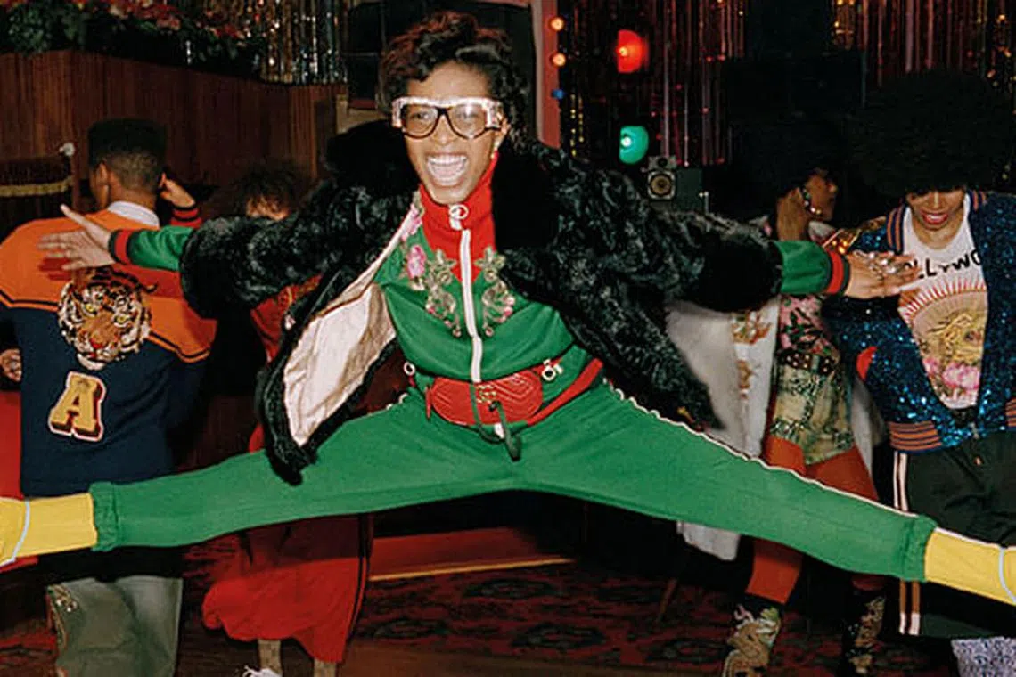 Gucci's New Campaign Is A Celebration Of Models Of Colour | Harper's ...