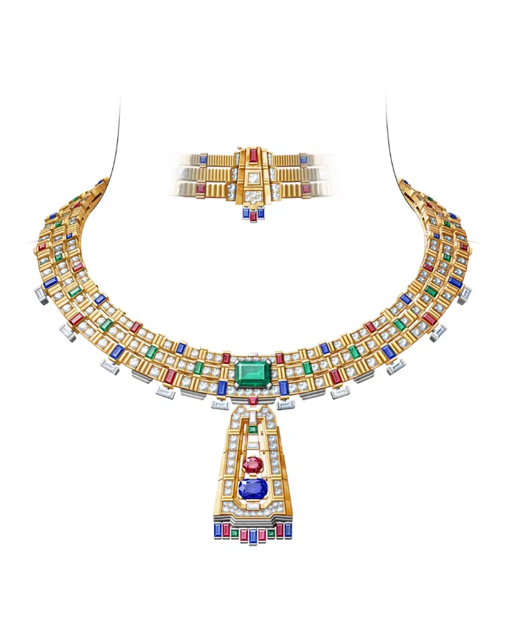 van cleef & arpels | Narration Précieuse necklace 