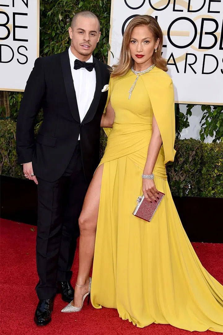 The couple reportedly called it quits for good in August after dating on and off since 2011. Smart, who was a backup dancer for Lopez, was 18 years younger than the singer. While neither released a statement regarding their breakup, a source told People, "it wasn't anything dramatic and they were on good terms."