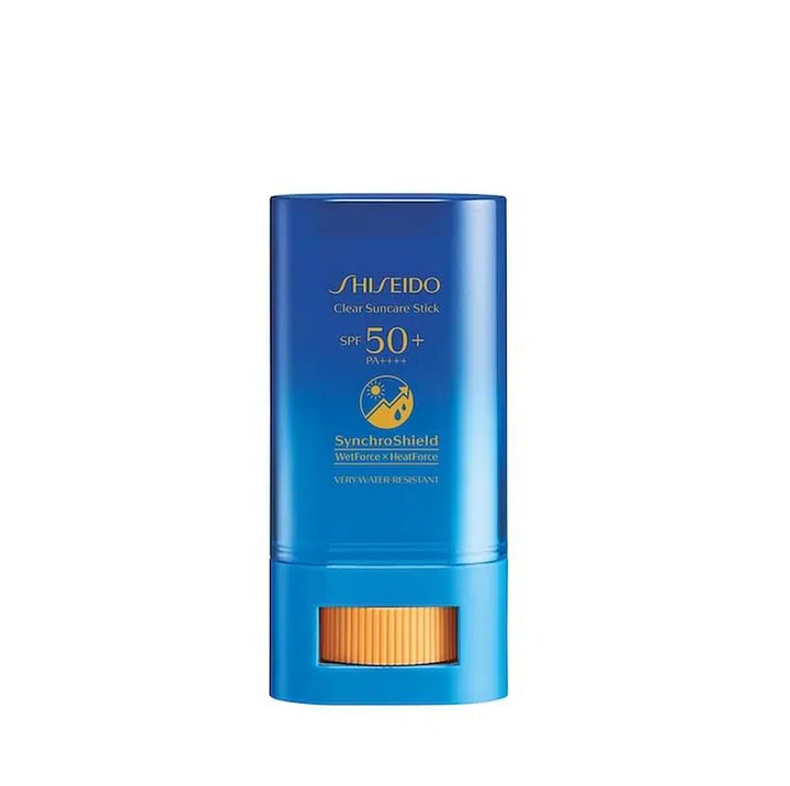 Clear Suncare Stick SPF50+ PA++++, S$39, Shiseido