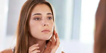 Beautiful skin and hair
