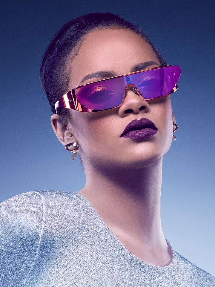 Exclusive Rihanna Breaks Downs The Design Process Of Her Dior Sunglasses Campaign Harper s Bazaar Singapore
