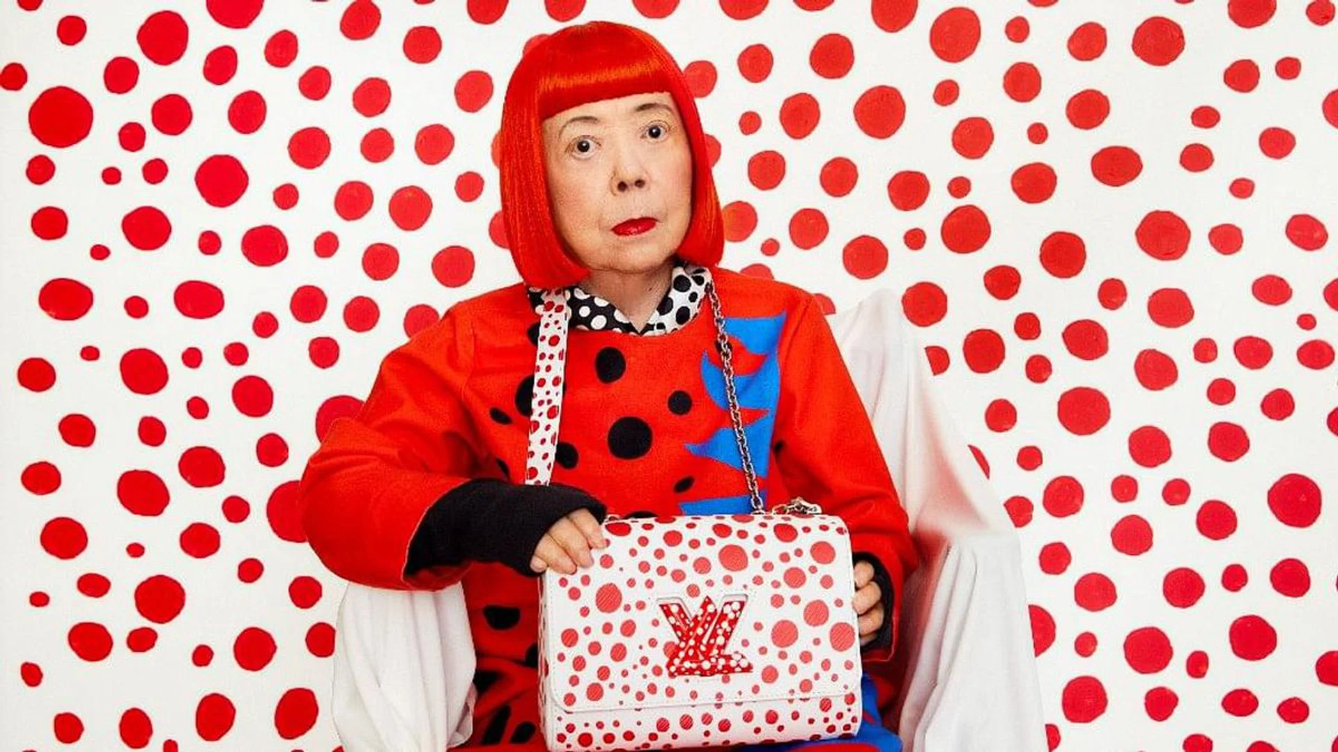Louis Vuitton×Yayoi Kusama バケットハット！男女問わず くらげさん