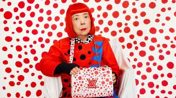 LOUIS VUITTON X YAYOI KUSAMA PORTRAIT