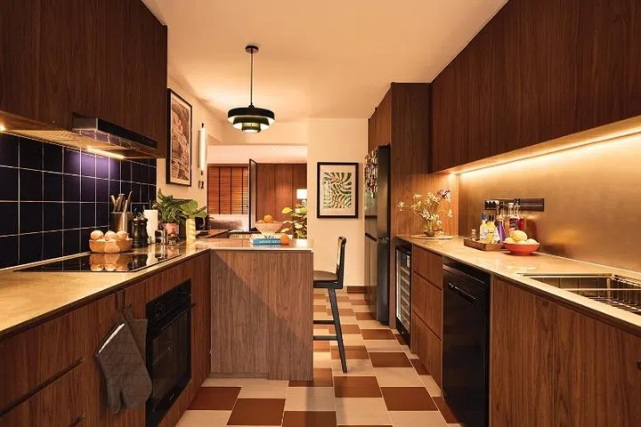 kitchen area | aaron kok | a fashionable life | singapore homes