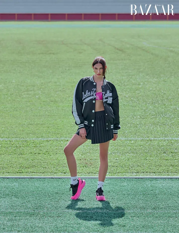 Are You Game? : Sporty Looks Fit For A Champion
