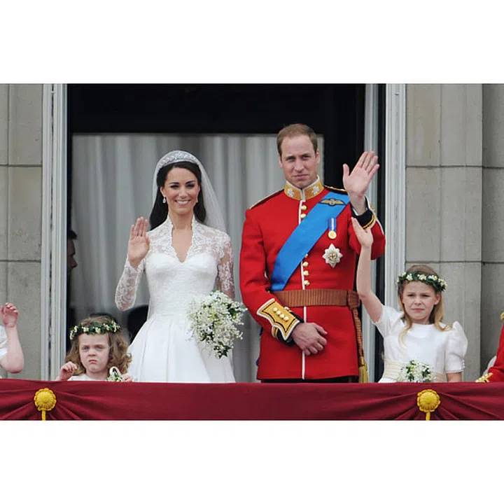 Fit for a rom-com: Kate Middleton and Prince William crossed paths while attending college at the University of St. Andrews where they both majored in Art History and lived in the same residence hall. They began dating in 2003 and married each other eight years later on April 29, 2011.