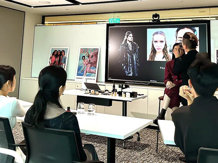 BAZAAR x CHANEL Singapore Advisorship Grooming