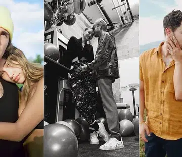 Celeb Instagrams Valentine's Day 2021