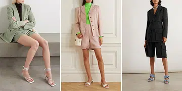 Summer Suiting: 16 Short Suits To Shop On Net-a-Porter