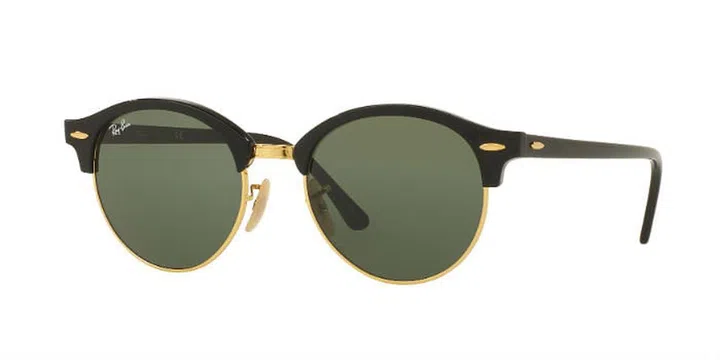 The classic Clubmaster takes on a modern twist with a rounded design. Perfect for dads who want to keep his sense of style understated. (Photo: Luxottica)