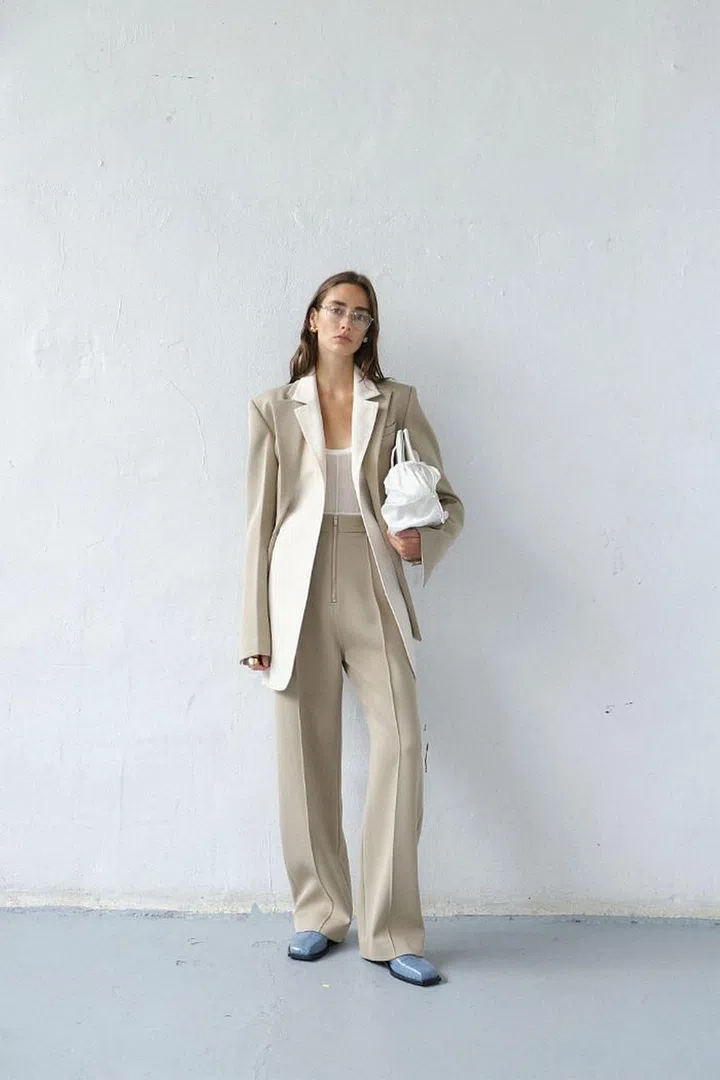 The perfect balance of structure and slouch.  Photo: Courtesy