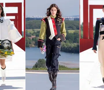 Louis Vuitton Cruise 2022