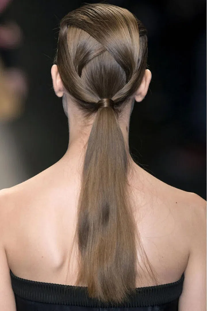 Fendi, Fall 2014.  Photo: Imaxtree