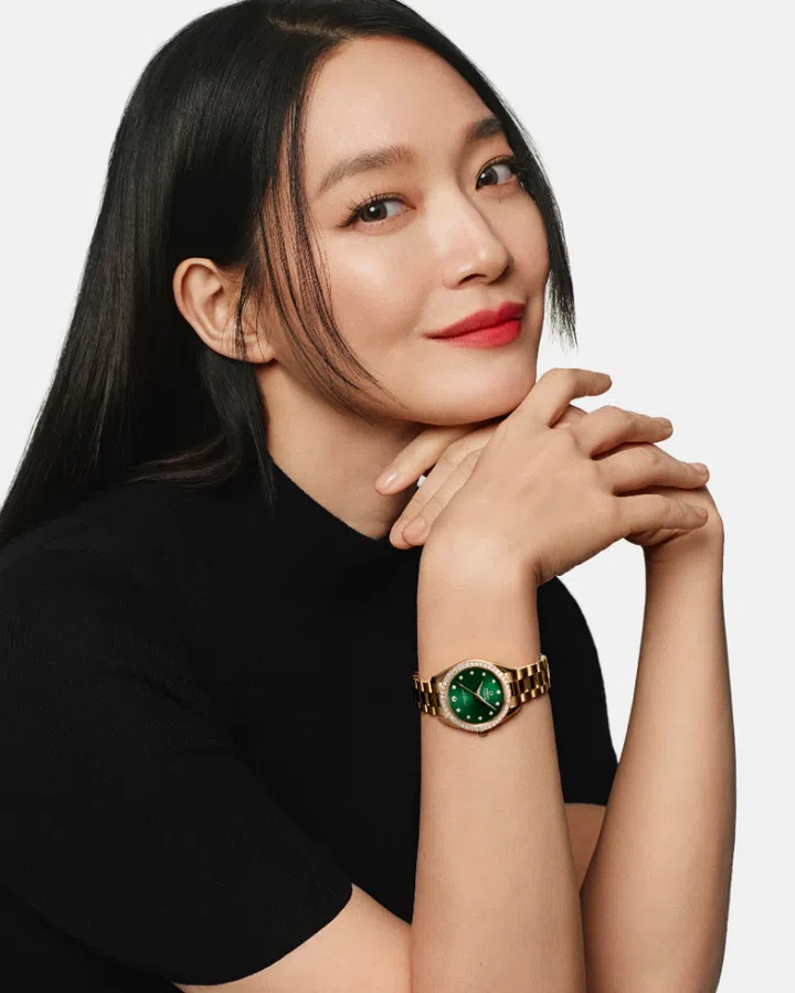 korean brand ambassadors | shin min a omega