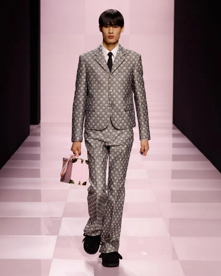 Paris Mens Fashion Week Fall Winter 2025 Louis Vuitton Pharrell Williams Nigo