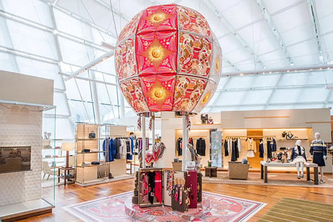 Here's Why You Won't Want To Miss Louis Vuitton's Latest Hot Air