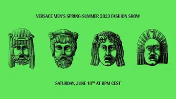 Versace Spring-Summer 2023 Men's