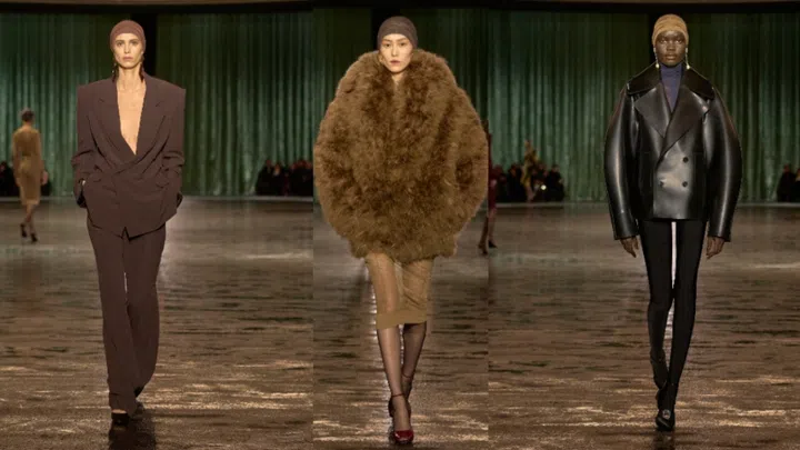 Saint Laurent fall/winter 2024 Paris Fashion Week