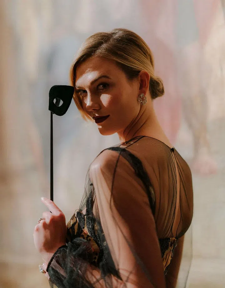 Karlie Kloss Dior Tiepolo Ball