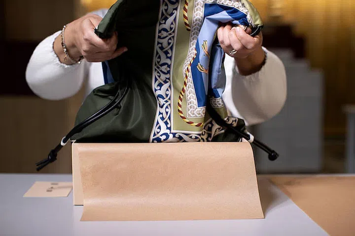 Ferragamo Launches A Limited-Edition Upcycled Capsule Collection, Icon-Up