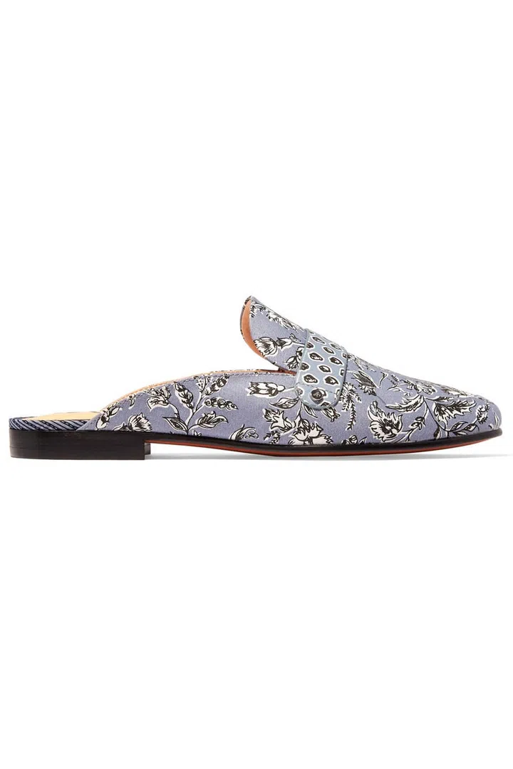 A great option if you struggle to get prints into your wardrobe. Sam Edelman Canvas shoes, £115