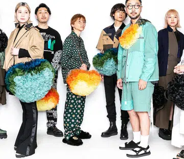 Sacai X Tomo Koizumi
