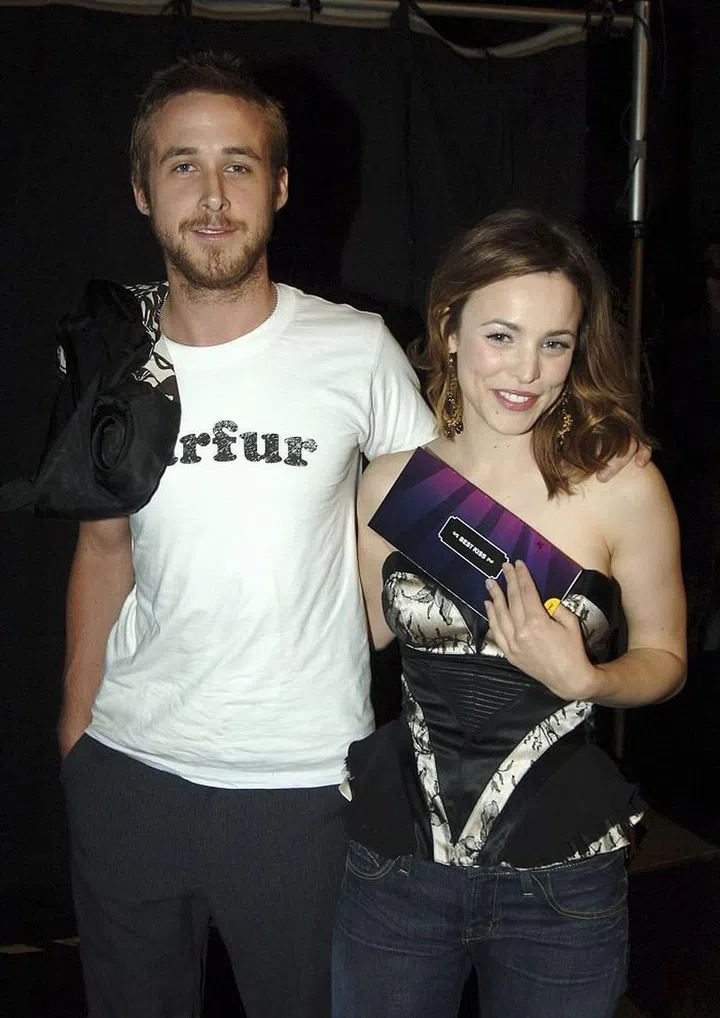When Ryan and Rachel met on the set of 2004's The Notebook, they didn't get along at all. Their hatred turned to love though and they dated from mid-2005 until mid-2007. They briefly reconciled in 2008 before splitting for good.