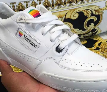 Versace Apple sneakers