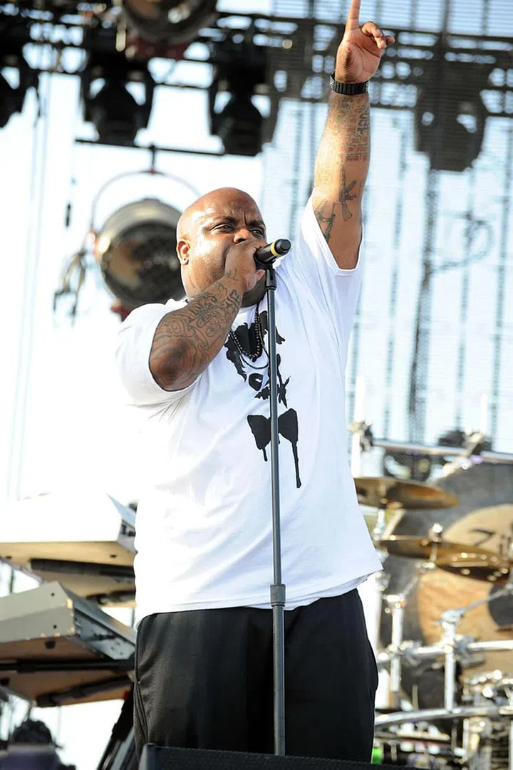 The "Fuck You" singer showed up to his 2011 set nearly 30 minutes late, which led to audience boos and plenty of walk-outs, according to The Los Angeles Times. When Green did show he said he only had 20 minutes, but "it ain’t my fault. They should have... given me a better time slot." He played only five songs before the sound was cut and he walked off stage.

Photo: Getty