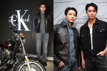 calvin klein | jung kook | ckjk