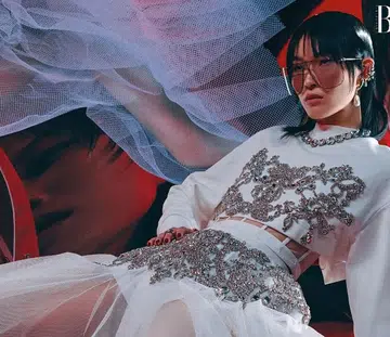 BAZAAR April 2022 Cover