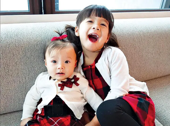 Elise’s daughters love the many kid-friendly facilities in Seoul’s eateries.