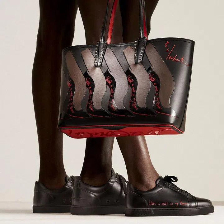 Walk a Mile in My Shoes capsule collection (Photo: Julien Vallon)