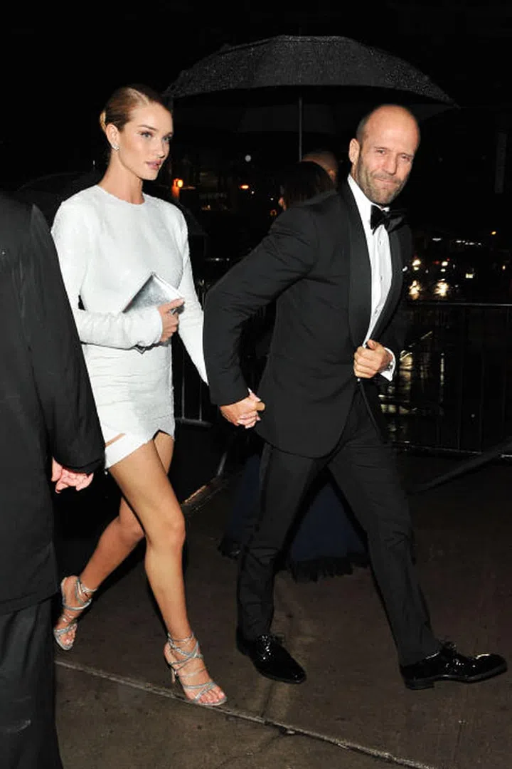 Rosie Huntington-Whiteley and Jason Statham
Photo: Getty