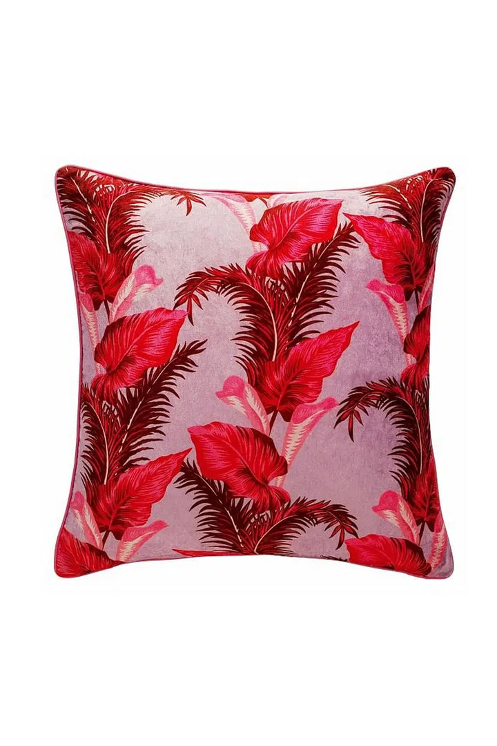 The collection pays homage to the cult Nineties film Fear and Loathing in Las Vegas and includes an assortment of cushions, throws, rugs and upholstered furniture in the label's bright and bold S/S 16 fabrics.