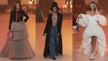The Supermodels Who Graced The Off-White Catwalk In Virgil Abloh’s Honour