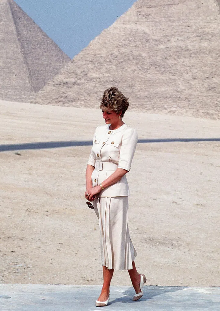 Not an ad for Yves Saint Laurent, but very well could be. Photo: Getty 