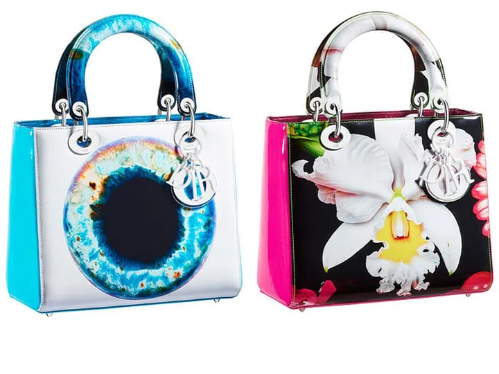 Lady Dior Marc Quinn
