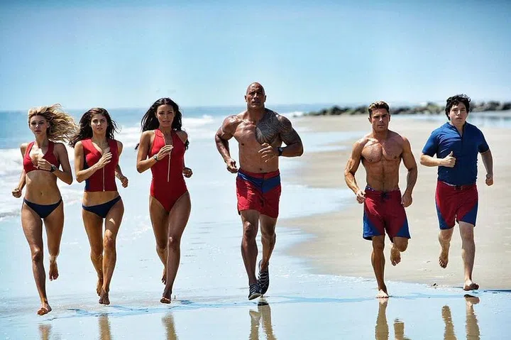 When: May 25. What: Dwayne Johnson and Zac Efron play the leads in this reboot of the iconic television series. The film follows a group of lifeguards trying to solve a murder, with Kelly Rohrbach in the role first made famous by Pamela Anderson. Why: Priyanka Chopra stars as a character new to the series, Victoria Leeds. 