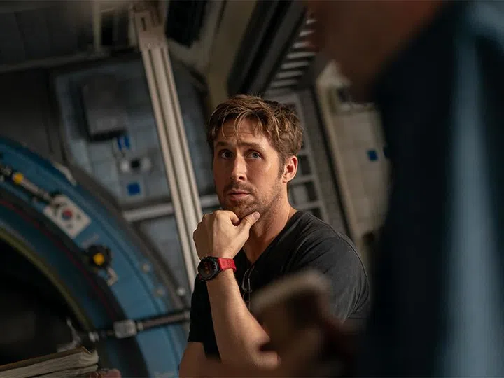 watch news march 2026 | ryan gosling scene project hail mary tag heuer