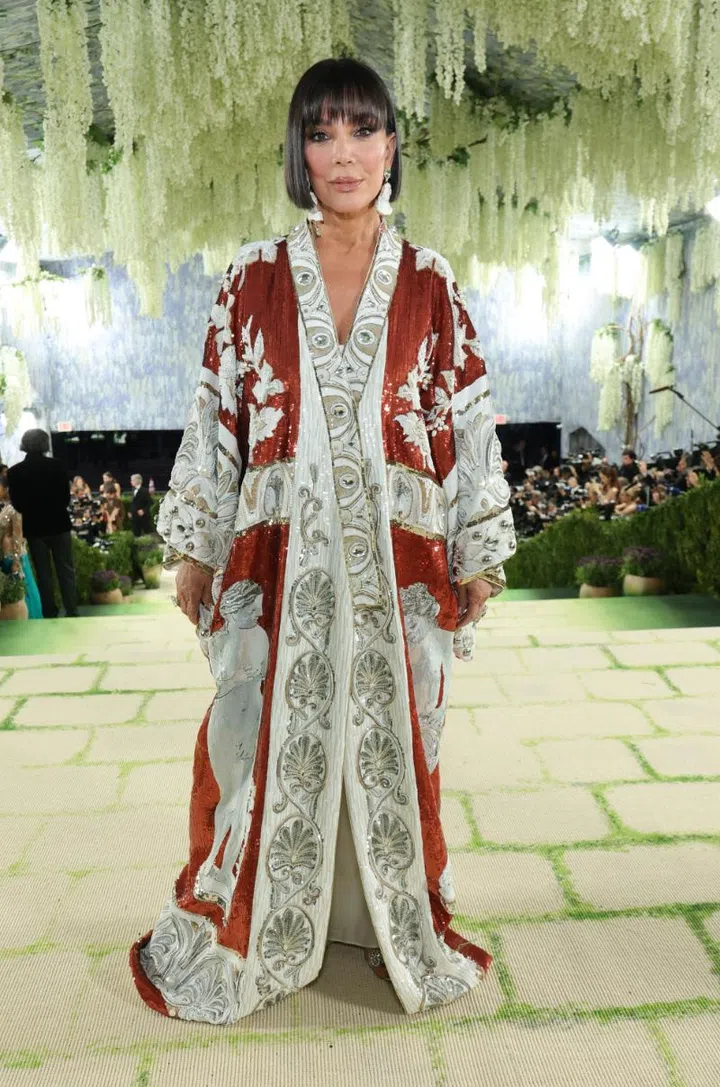 met gala 2026 best dressed celebrities Kris Jenner