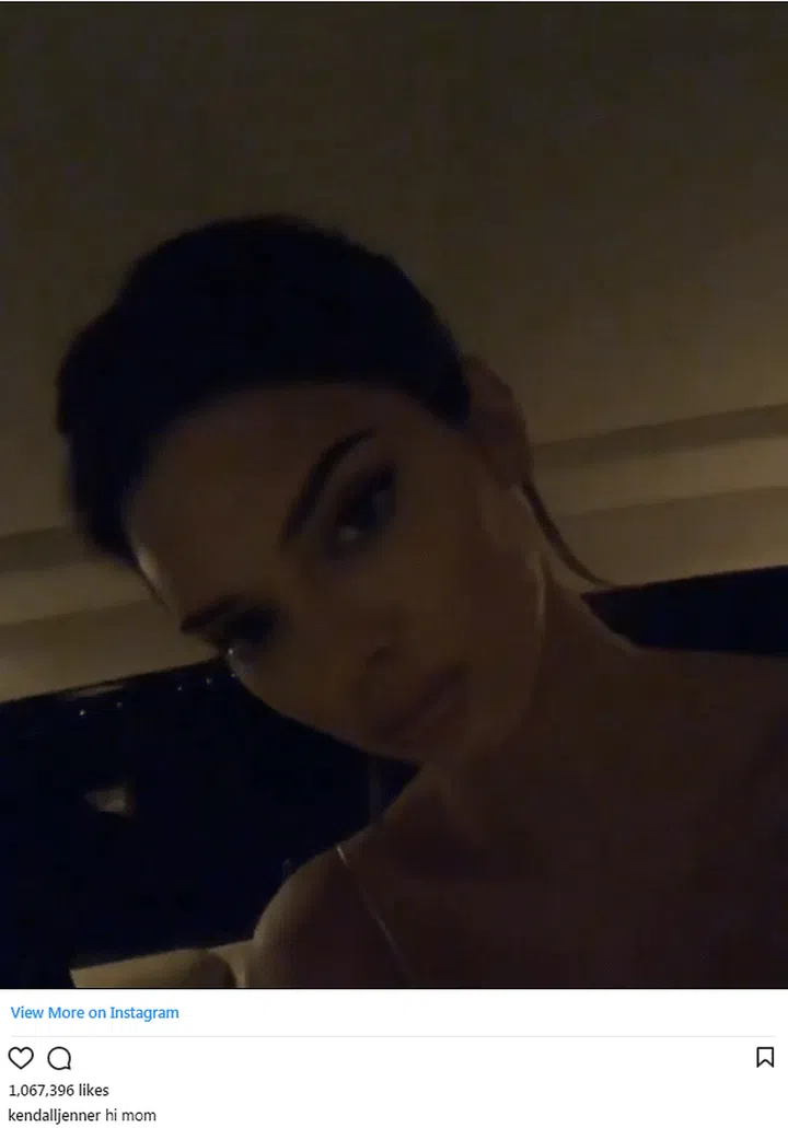Photo: Instagram/@kendalljenner
