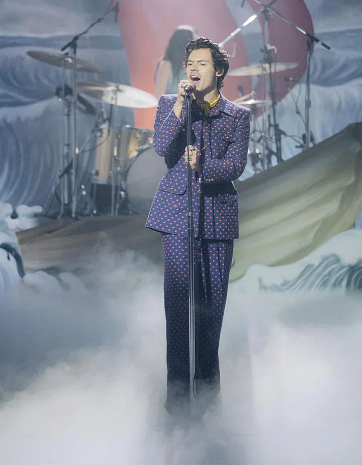 When he guest-hosted The Late Late Show with James Corden in a polk-dotted safari suit.